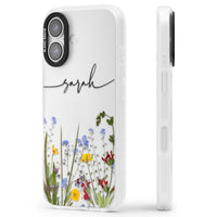 Personalised Wildflower Floral