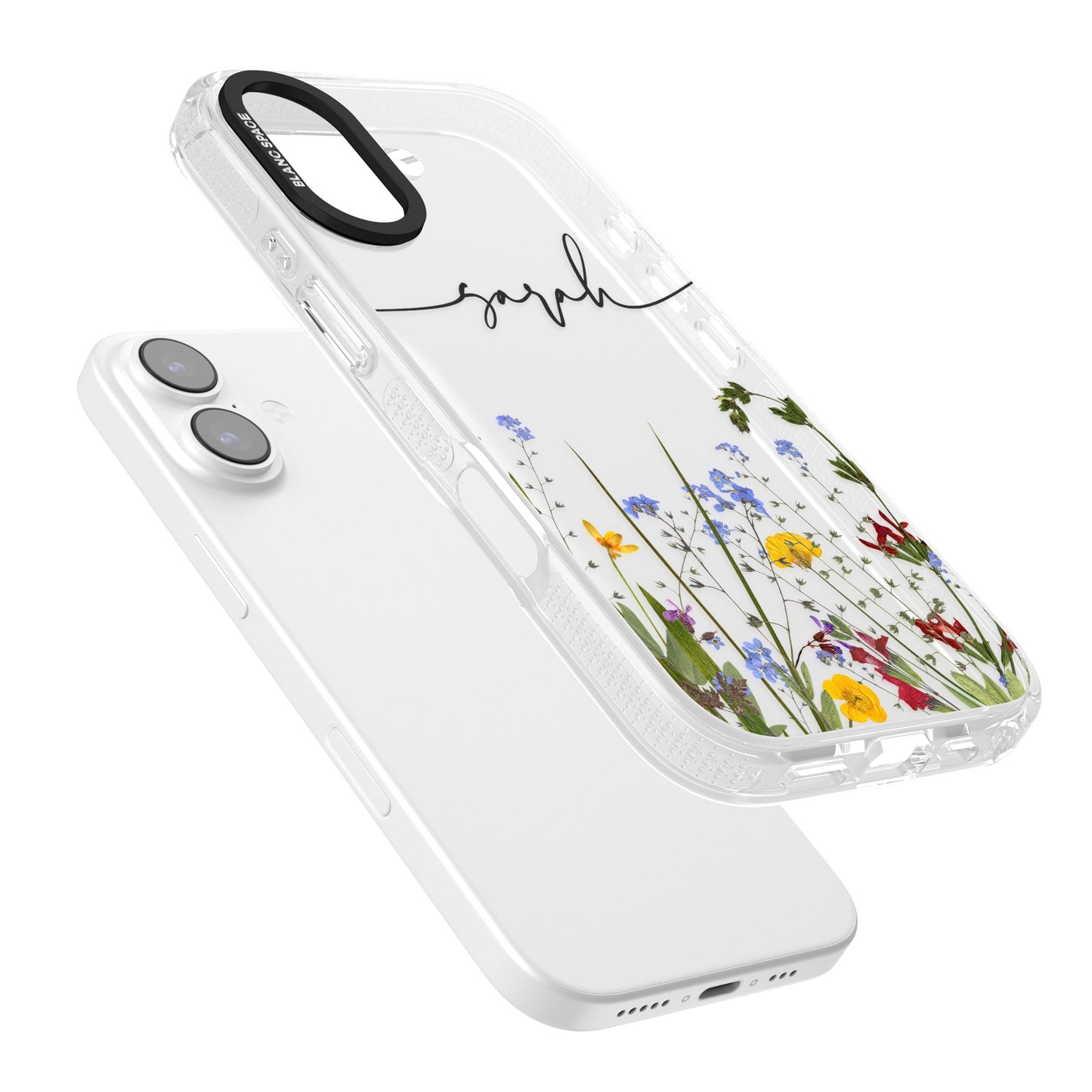 Personalised Wildflower Floral