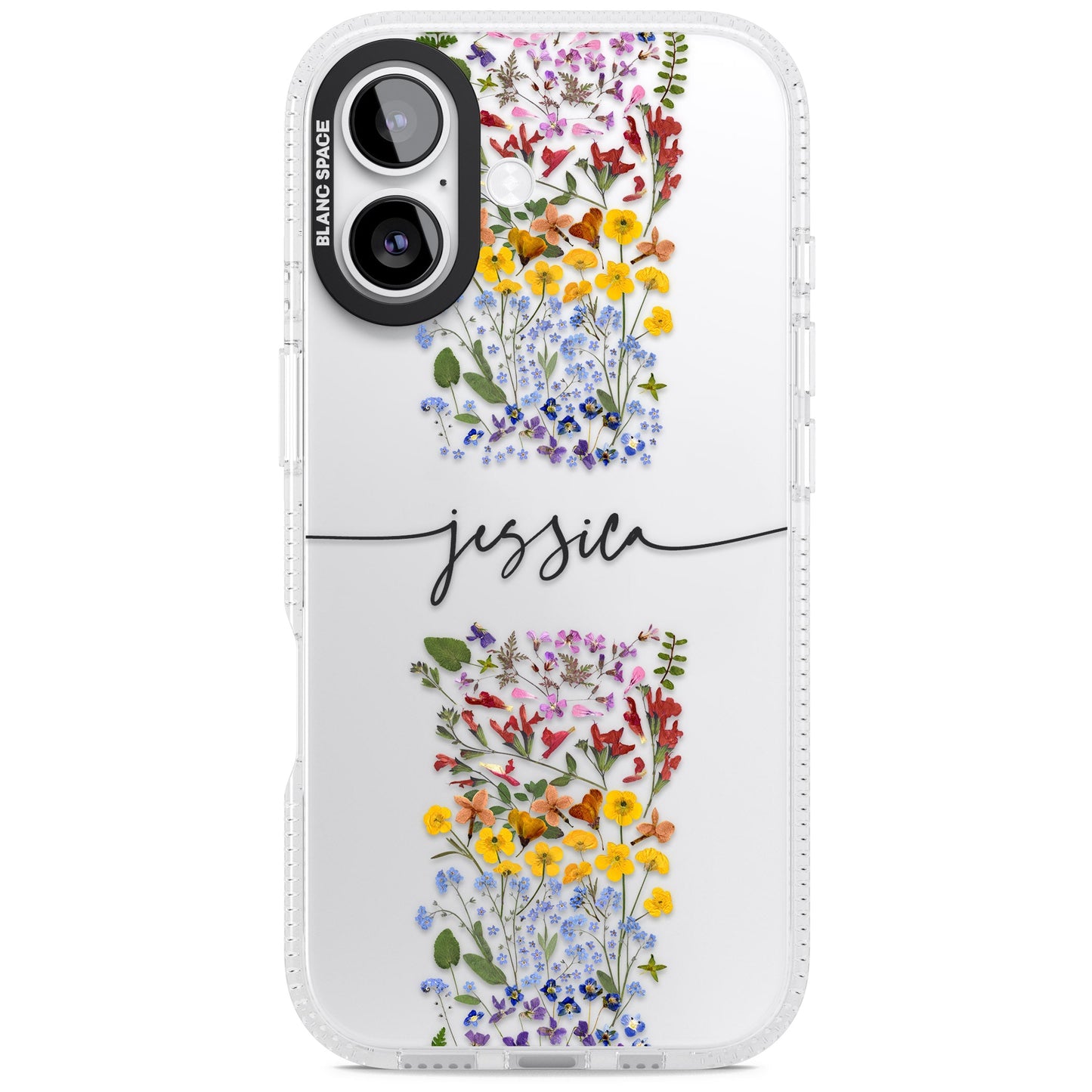 Personalised Wildflower Stripe