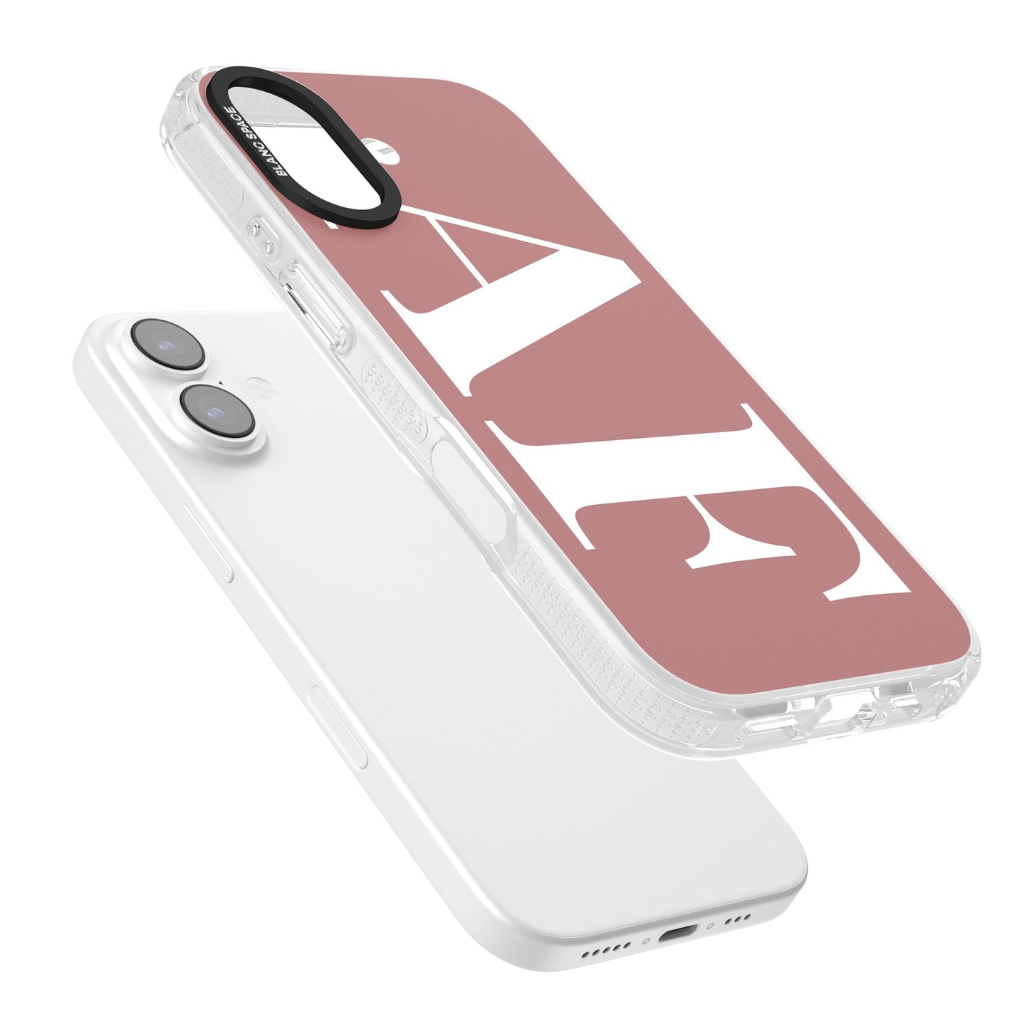 Personalised White & Rose Letters