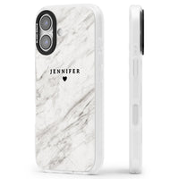 Personalised Light Grey Marble