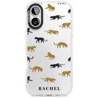 Personalised Jaguar Pattern