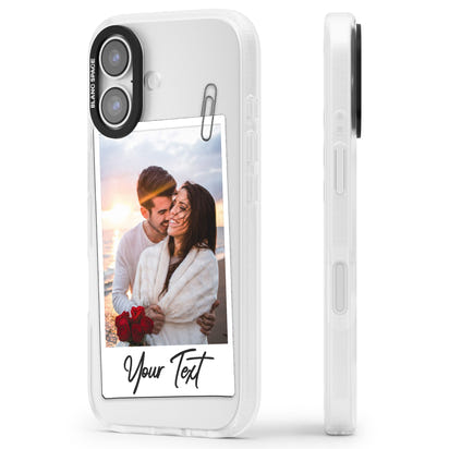 Personalised Instant Camera Photo