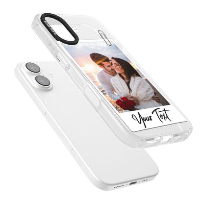 Personalised Instant Camera Photo