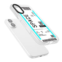 Personalised Space Travel Ticket