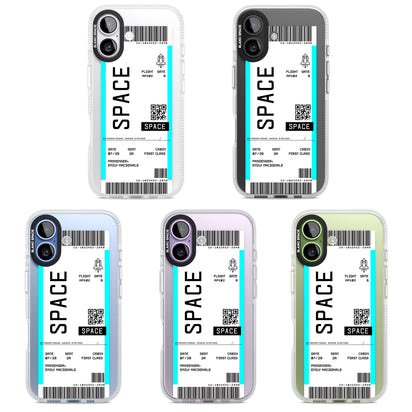 Personalised Space Travel Ticket