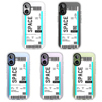 Personalised Space Travel Ticket