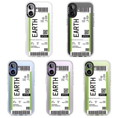 Personalised Earth Travel Ticket