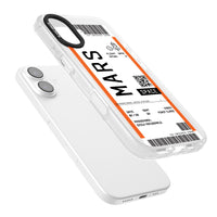 Personalised Mars Travel Ticket