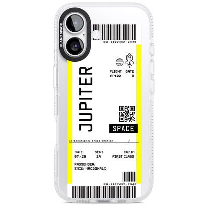 Personalised Jupiter Travel Ticket