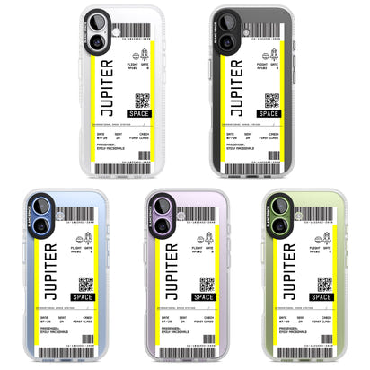 Personalised Jupiter Travel Ticket