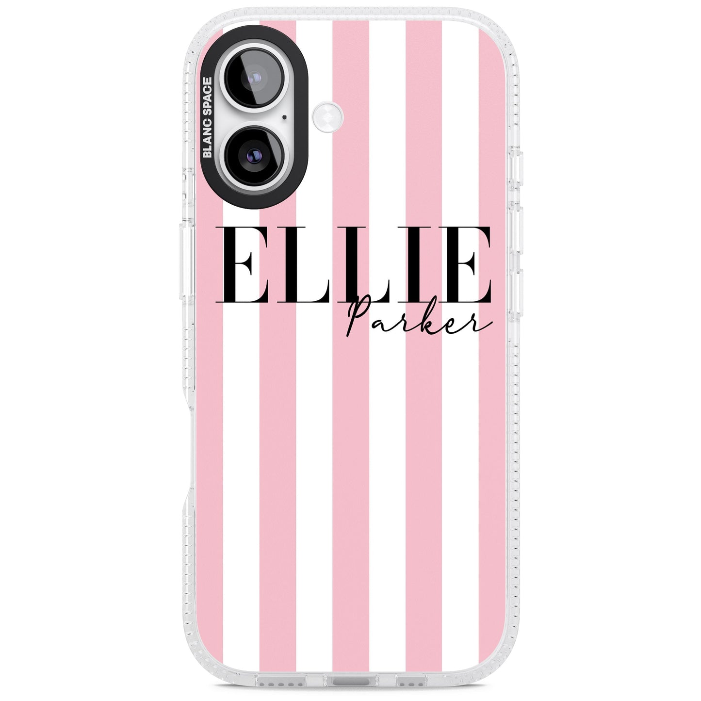 Personalised Pink Stripes