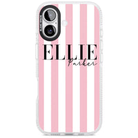 Personalised Pink Stripes