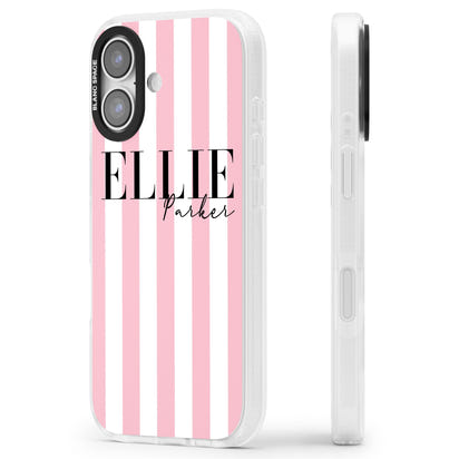 Personalised Pink Stripes