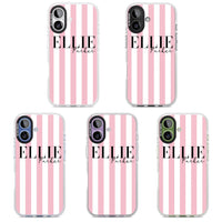 Personalised Pink Stripes