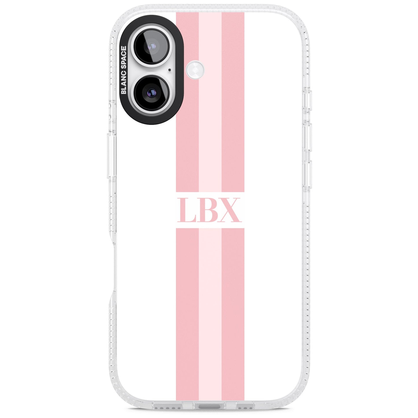 Personalised Minimal Pink Stripe