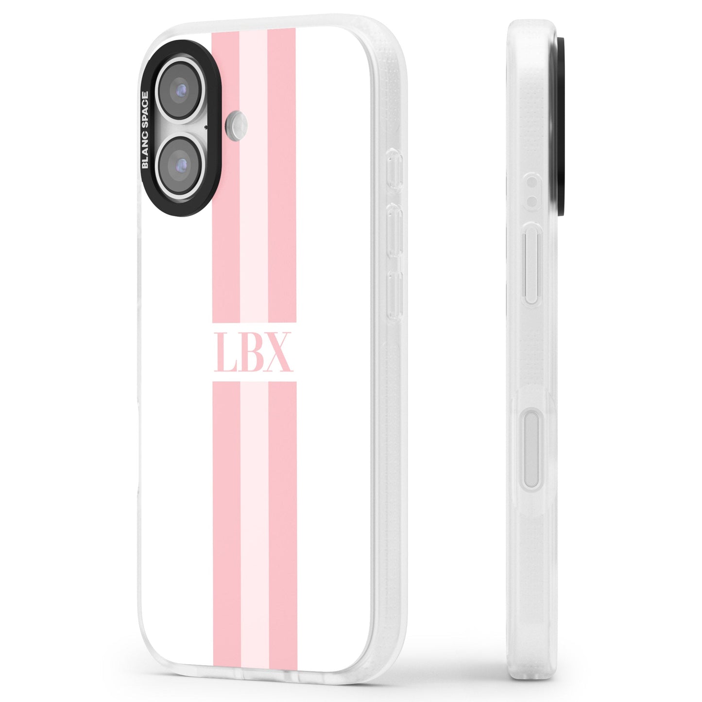 Personalised Minimal Pink Stripe