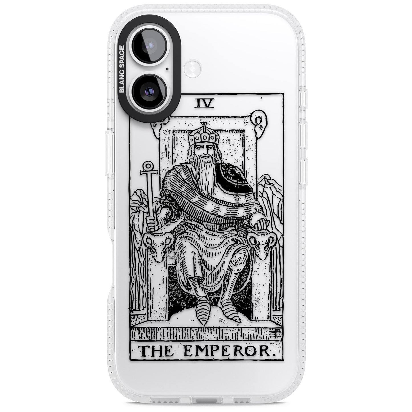 Personalised The Emperor Tarot