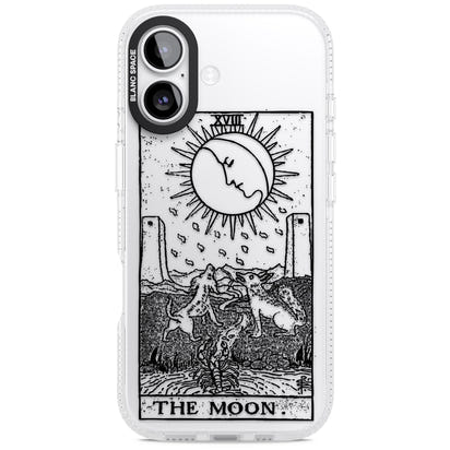 Personalised The Moon Tarot Card (Clear)