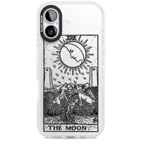 Personalised The Moon Tarot Card (Clear)