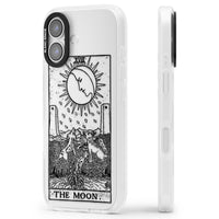 Personalised The Moon Tarot Card (Clear)