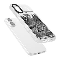 Personalisierte Tarotkarte „Die Kaiserin“ (Transparent)