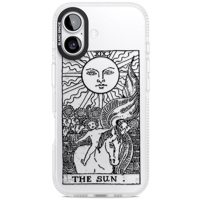 Personalised The Sun Tarot Card (Clear)