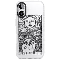Personalised The Sun Tarot Card (Clear)
