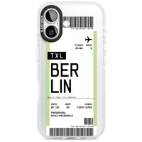 Personalised Berlin Boarding Pass
