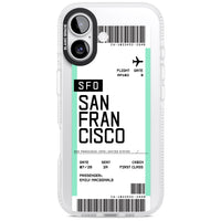 Personalised San Francisco Boarding Pass