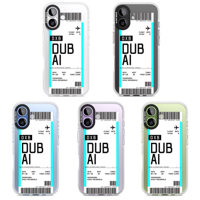 Personalised Dubai Boarding Pass