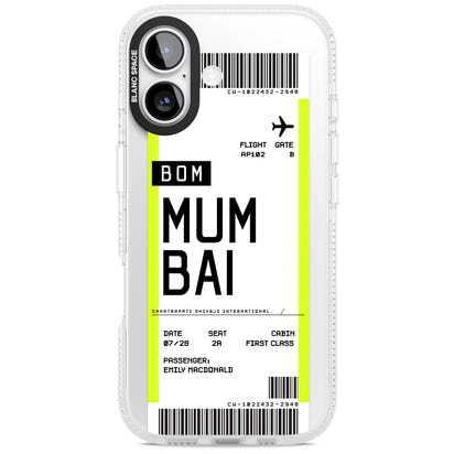 Personalised Mumbai Boarding Pass
