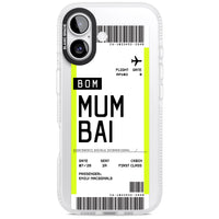 Personalised Mumbai Boarding Pass