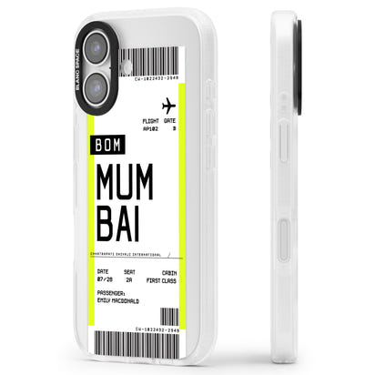 Personalised Mumbai Boarding Pass