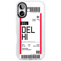 Personalised Delhi Boarding Pass