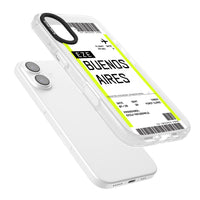 Personalised Buenos Aires Boarding Pass