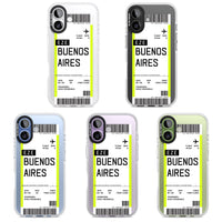 Personalised Buenos Aires Boarding Pass