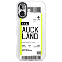 Personalised Auckland Boarding Pass