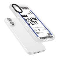 Personalised Frankfurt Boarding Pass