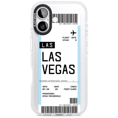 Personalised Las Vegas Boarding Pass