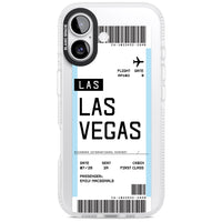 Personalised Las Vegas Boarding Pass