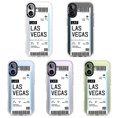 Personalised Las Vegas Boarding Pass