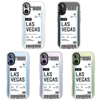 Personalised Las Vegas Boarding Pass
