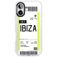Personalised Ibiza Boarding Pass