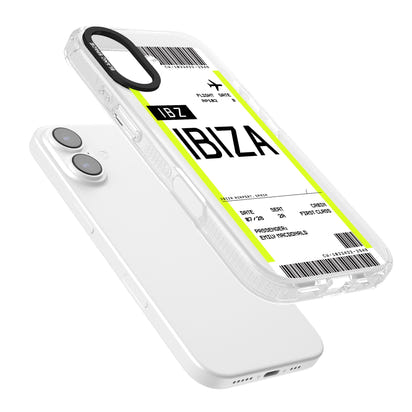 Personalised Ibiza Boarding Pass