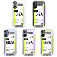 Personalised Ibiza Boarding Pass