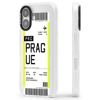 Personalised Prague Boarding Pass