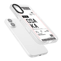 Personalised Osaka Boarding Pass