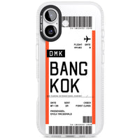 Personalised Bangkok Boarding Pass