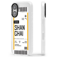 Personalised Shanghai Boarding Pass